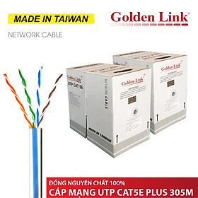 Mua Cáp Mạng UTP CAT5E 305M Đồng Nguyên Chất 100% - Hàng chính hãng