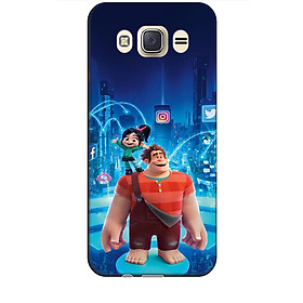 Ốp lưng dành cho điện thoại  SAMSUNG GALAXY J7 2016 hình Big Hero Mẫu 01