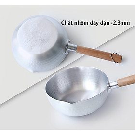 Mua quánh nhôm đáy tổ ong  không xài bếp từ