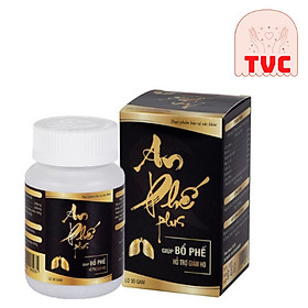 Viên Uống An Phế Plus - Giúp Giảm Đau Rát Họng,Giảm Ho Hiệu Quả