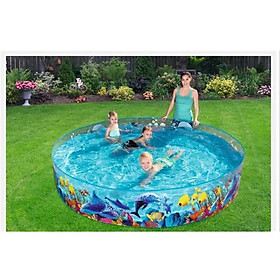 Mua Bể bơi gia đình bằng nhựa cứng lớn nhất dành cho trẻ em