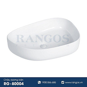 Mua CHẬU RỬA LAVABO ĐẶT BÀN RANGOS RG-80008