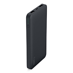 Pin Sạc Dự Phòng Cao Cấp BELKIN 10000mAh F7U020bt Thiết Kế Sang Trọng, Sạc Nhanh, An Toàn, Siêu Bền, Mỏng Nhẹ