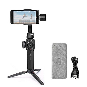 Smooth 4 3-Axis Handheld Brushless Gimbal Portable Stabilizer Integrated Control Panel Camera Mount for Smartphones