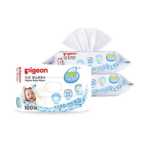 Khăn Ướt Trẻ Em Pigeon PL346