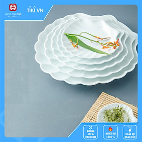 Mua Đĩa sò Long Phương bằng sứ trắng cao cấp
