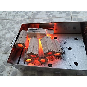 Mua 5KG Than Sinh Học không khói nướng bbq dành cho nhà hàng quán ăn bình dân