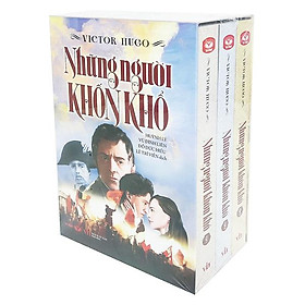 Hình ảnh Boxset Những Người Khốn Khổ (Bộ 3 Cuốn)