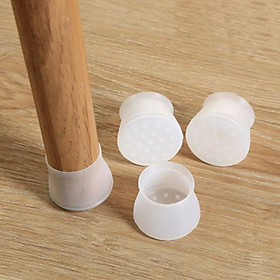 Mua Bọc Chân Bàn Ghế Silicon Bộ 4 Chiếc Bảo Vệ Bàn Ghế Chống Trơn Trượt Trày Xước