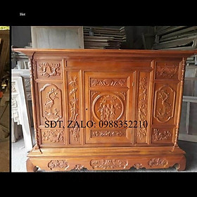 Mua Tủ thờ gỗ gụ