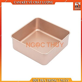 Mua Khuôn nướng bánh vuông mạ vàng MB228