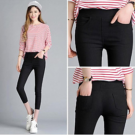 QUẦN LEGGING 2 Túi TRƯỚC 2 TÚI SAU