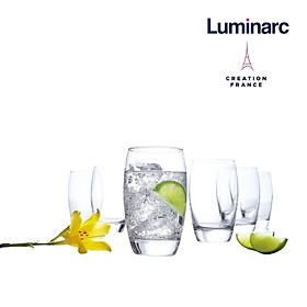 Ly Thủy Tinh Cao Luminarc Salto 350ml - LUSAG2560