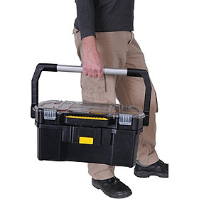 Mua THÙNG ĐỒ NGHỀ CÓ KHAY ĐỰNG PHỤ KIỆN (55.6X32X24.9)СМ STANLEY STST1-70317 - HÀNG CHÍNH HÃNG