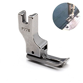 CHÂN VỊT TRA MÍ CỔ LOẠI MỚI P778 SỬ DỤNG CHO MÁY MAY 1 KIM CÔNG NGHIỆP