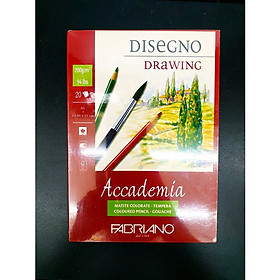 Sổ vẽ Fabriano A4 gáy dán 120gsm
