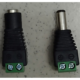Mua 4 bộ chuyển đầu DC 5.5x2.1mm sang Domino và   Domino ra 5.5x2.1mm DC - hàng nhập khẩu