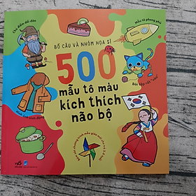 500 Mẫu Tô Màu Kích Thích Não Bộ