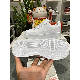 , Giày Sneaker Nam Nữ FULL Trắng 11 Bản Trung
