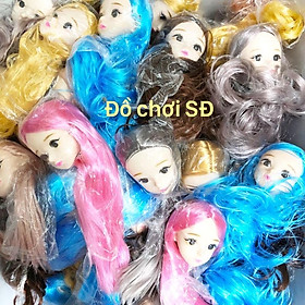 Mua đầu và thân búp bê