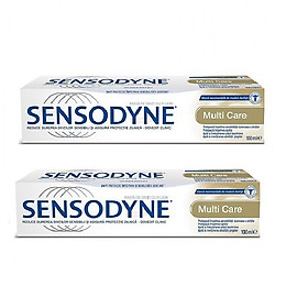 Combo 2 Kem đánh răng Sensodyne Multi care - Bảo vệ toàn diện