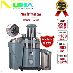 Mua Máy ép trái cây cho quán 1180W thế hệ mới Ladomax HA-967 có chế độ vệ sinh lưới  ép kiệt bã-Hàng chính hãng