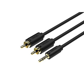 Mua CÁP LOA 3.5MM -  2 AV 1.5M UNITEK (Y-C 938BK) - HÀNG CHÍNH HÃNG