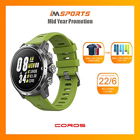 Đồng hồ chạy bộ thể thao GPS Coros Apex Pro - Hàng chính hãng