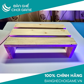 Mua Kê chân gỗ tự nhiên 30x19x9cm - sản xuất thủ công tại Việt Nam