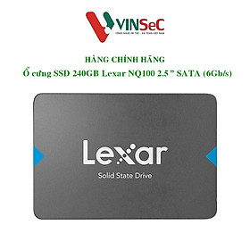 Ổ cứng SSD Lexar NQ100 2.5” SATA (6Gb/s) - Hàng Chính Hãng