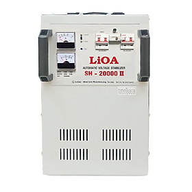 Ổn áp 1 pha LiOA SH-20000 II