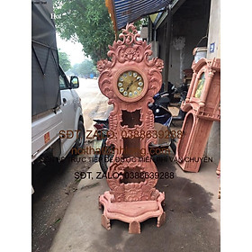 Mua Đồng hồ Cây đàn gỗ hương đá