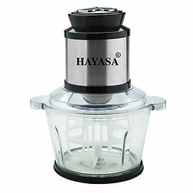 Mua Máy Xay Thịt Đánh Trứng Đa Năng Hayasa HA-381 Công Suất 350W Dung Tích 1.8L Xay Nhuyễn Thực Phẩm - Hàng Chính Hãng