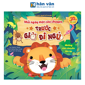 Sách - Mỗi Ngày Một Câu Chuyện Trước Giờ Đi Ngủ - Dolphin Media, Beibei bear Studio