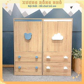 Mua Tủ quần áo cho bé nhiều kích thước - Xương Rồng Nhỏ