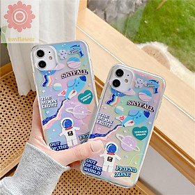 Mua Ốp điện thoại hình vũ trụ cho iPhone 11 Pro Max 8 7 7plus 8plus 6 6s Plus XR X XS MAX