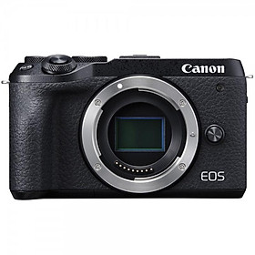 Máy Ảnh Canon EOS M6 Mark II Body (Tặng Thẻ 16GB) - Hàng Chính Hãng
