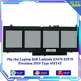 Mua Pin cho Laptop Dell Latitude E5470 E5570 Precision 3510 Type 6MT4T - Hàng Nhập Khẩu