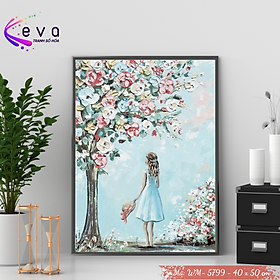 Mua Tranh Sơn Dầu Số Hoá Tự Tô Màu - WM 5799