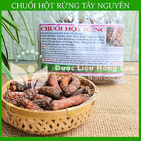 Chuối Hột Rừng khô Tây Nguyên đóng gói 1kg