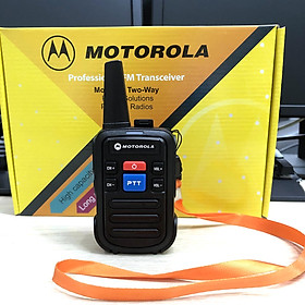 Bộ đàm Motorola Minitor VI, bộ đàm mini cầm tay nhỏ gọn - Hàng nhập khẩu