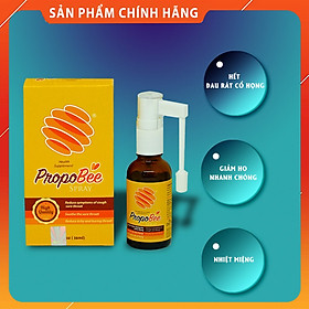 Xịt họng keo ong DK Pharma làm dịu các cơn ho, ngứa họng