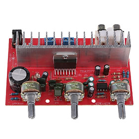 DX-7377 2.0Dual Channel Digital Power Audio Stereo Amplifier Board DC 12V 80W