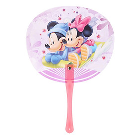 Nơi bán Quạt Hình 1 Lá Thanh Trà - Mickey Và Minnie (Mẫu Ngẫu Nhiên) - Giá Từ -1đ