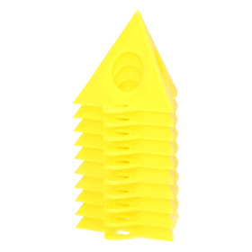 10 Chiếc đế hình kim tự tháp bằng nhựa, kê đồ của bạn lên sơn mà không sợ dính, tái sử dụng nhiều lần