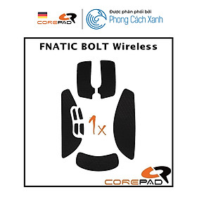 Mua Bộ miếng dán chống trượt Corepad Soft PRO Grips Fnatic BOLT Wireless - Hàng chính hãng
