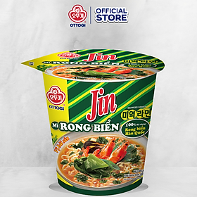 Combo 6 Ly Mì Rong Biển Ottogi Vị Hải Sản 60g