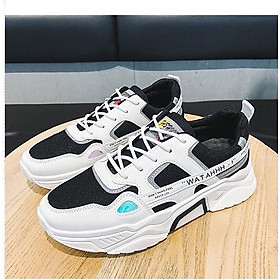 >> BÁO GIÁ GIÀY SNEAKER TZN NAM PHONG CÁCH TRẺ TRUNG THỂ THAO TN95 | Shopee Lazada Sendo Tiki mới nhất 42 Giày thể thao sneaker nam phong cách trẻ trung 2020 - 015 đen