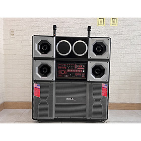 Loa kéo Gập 4 tấc đôi 2 bass 40 và 4 chép 2 loa mid cao cấp chuyên karaoke và nghe nhạc hàng cao cấp (Vip). (hàng chính hãng) 