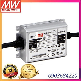 Mua Nguồn LED Meanwell 40V 700mA XLG-20-H  Hàng nhập khẩu